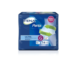 ROUPA ÍNTIMA TENA PANTS ULTRA G/EG 14 UNID