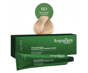 TINTURA CREME ACQUAFLORA VEGANA 12.1 SUPER CLAREADOR ACINZEN
