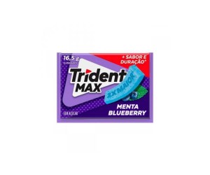 CHICLE TRIDENT MAX MENTA BLUEBERRY 16,5G
