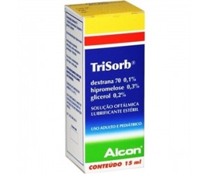 TRISORB LUBRIFICANTE OFTÁLMICO 15ML