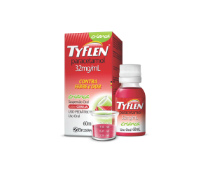 TYFLEN INFANTIL 160MG + 5MG/ML 60ML