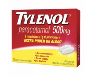 Tylenol 500mg Comprimidos Revestidos