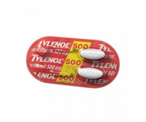 Tylenol 500mg 2 Comprimidos Revestidos