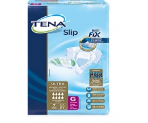 FRALDA GERIÁTRICA TENA SLIP ULTRA CARE G 7 UNID