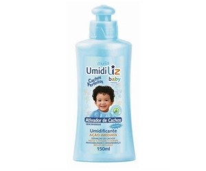 Umidificador De Cachos Umidiliz Baby Azul 150ml