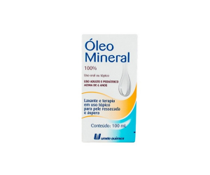 óleo Mineral 100ml                                      