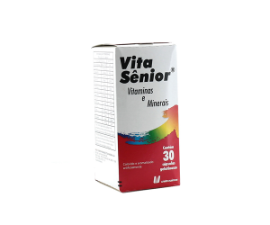 VITA SÊNIOR 30 CÁPSULAS GELATINOSAS