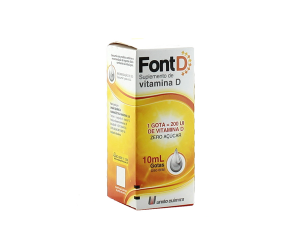 FONT D 2.000 UI GOTAS 10ML