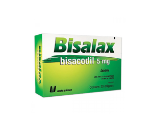 BISALAX 5MG 20 DRÁGEAS
