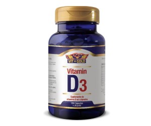 VITAMIN D3 120 CÁPSULAS + 30 CÁPSULAS GRÁTIS
