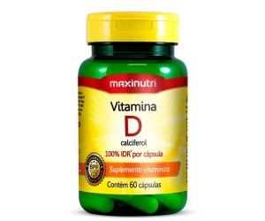 Vitamina D 60 Cápsulas