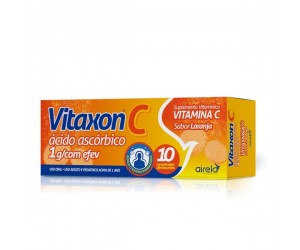 Vitaxon C 10 Comprimidos Efervescentes
