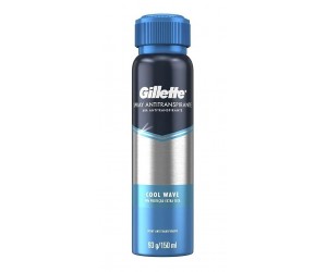 Desodorante Gillette Cool Wave 150ml