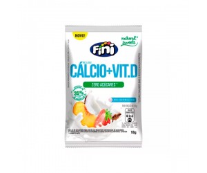 Fini Cálcio + Vitamina D 18g