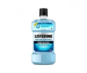 Listerine Tartar Control Zero álcool Menta Suave 500ml