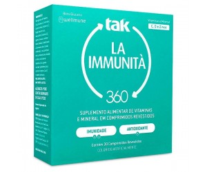 TAK 360 La Immunitá 30 Comprimidos Revestidos