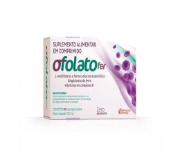 Compre aqui! ofolato-d-fer-1-000ui-30-comprimidos! Disponível na  Redepharma. - Redebella